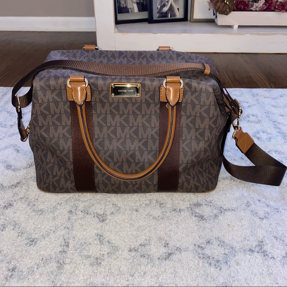 Michael Kors | Weekender Travel Bag Brown MK